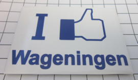 10 stuks koelkastmagneet I like Wageningen N_GE3.002