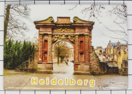 10 stuks koelkastmagneet Heidelberg N_DH006