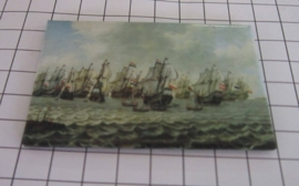 10 stuks koelkastmagneet Holland 20.524 V.O.C. vloot , schepen maritiem