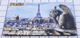 10 Magnettes   Paris  Mac:10.049