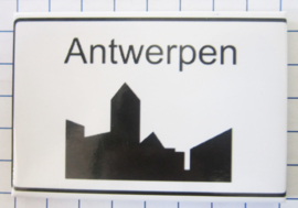 10 stuks koelkastmagneten Antwerpen N_BA001