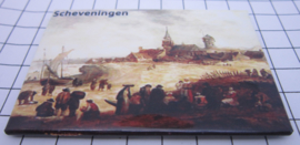 10 stuks koelkastmagneet  Scheveningen  N_ZH9.006