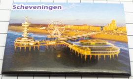 10 stuks koelkastmagneet  Scheveningen  N_ZH9.013