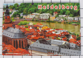 10 stuks koelkastmagneet Heidelberg N_DH014