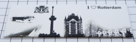 10 stuks koelkastmagneet Rotterdam P_ZH1.0010