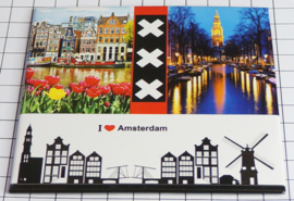 10 stuks Mega koelkastmagneet Amsterdam MEGA_V_20.001