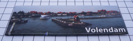 10 stuks koelkastmagneet  Volendam holland P_NH4.0024