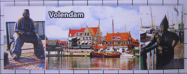 10 stuks koelkastmagneet  Volendam holland P_NH4.0022