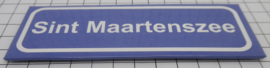 10 stuks koelkastmagneet Sint Maartenszee  P_NH23.3001