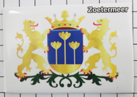 10 stuks koelkastmagneet   Zoetermeer  N_ZH13.008