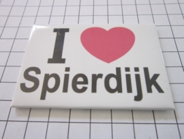 010 Magneet I love Spierdijk