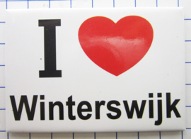 10 stuks koelkastmagneet I love Winterswijk N_GE4.002