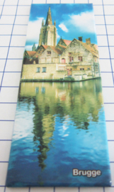 10 stuks koelkastmagneten Brugge P_BB1005