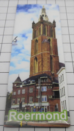 10 stuks koelkastmagneet Roermond toren  P_LI6.0004