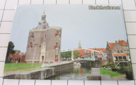 10 stuks koelkastmagneet standaardformaat Enkhuizen  N_NH2.006 
