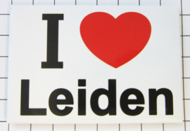 10 stuks koelkastmagneet I ♥ Leiden N_ZH6.001