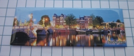 10 stuks koelkastmagneet Amsterdam MAC:21.046