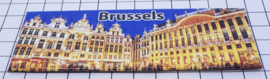 10 stuks koelkastmagneet Brussels P_BX0008