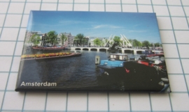 10 stuks koelkastmagneet Amsterdam MAC:19.095