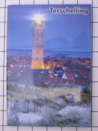 10 stuks koelkastmagneet  Terschelling N_FR10.002