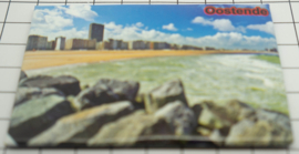 10 stuks koelkastmagneet Oostende N_BO504