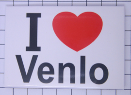 10 stuks koelkastmagneet I love  Venlo N_LI10.001