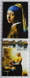 10 stuks Mega koelkastmagneet Johannes Vermeer MEGA_P_21.3001