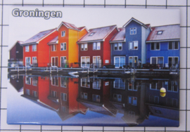 10 stuks koelkastmagneet  provincie Groningen N_GR1.012