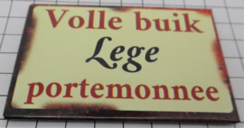 koelkastmagneet Spreuken N_SPR0011