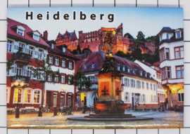 10 stuks koelkastmagneet Heidelberg N_DH012