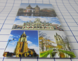 10 stuks koelkastmagneet Delft P_ZH5.0008