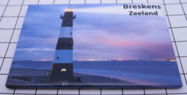 10 stuks koelkastmagneet Zeeland  Breskens N_ZE7.702