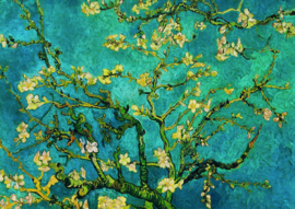 10 stuks poster op karton Vincent van Gogh amandelbloesem POS-0010 posters(20.8Cm / 29.5Cm) 