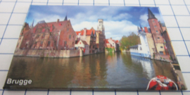 10 stuks koelkastmagneten Brugge N_BB138