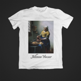 T-shirt Johannes Vermeer uitverkocht