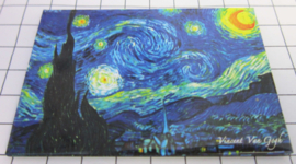 10 stuks koelkastmagneet sterrennacht Vincent Van Gogh MAC:20.407