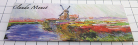 10 stuks koelkastmagneet Claude Monet molen MAC:21.221