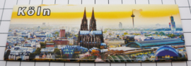 10 stuks koelkastmagneet Köln P_DK0004