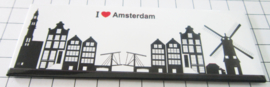 10 stuks koelkastmagneet Amsterdam panorama MAC:21.086
