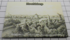 10 stuks koelkastmagneet  Hoofddorp N_NH22.002