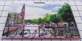 MAC:19.084  koelkastmagneet Amsterdam, pakje 10 stuks