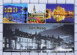 10 stuks  koelkastmagneet Den Haag Holland  N_ZH3.019