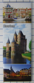 10 stuks koelkastmagneet  Haarlem P_NH5.0004