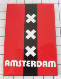 10 stuks koelkastmagneet   Amsterdam  MAC:20.001