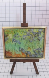 SCH004 schildersezel 16 cm hoog Vincent van Gogh, irrissen