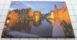 10 stuks koelkastmagneten Brugge N_BB115