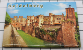 10 stuks koelkastmagneet Heidelberg N_DH017