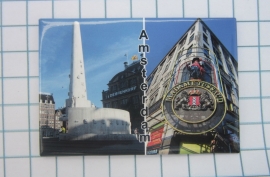 10 stuks koelkastmagneet Amsterdam MAC:20.097