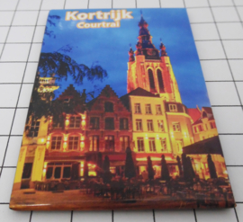 10 stuks koelkastmagneten Kortrijk N_KO11.002
