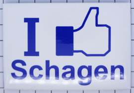 10 stuks koelkastmagneet I like Schagen N_NH11.002